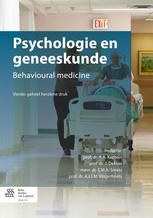 Psychologie En Geneeskunde Behavioural Medicine 4th Edition Prof Dr Aa Kaptein