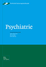 Psychiatrie Prof Dr Jw Van Ree Prof Dr Mw Devries Eds