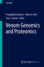 Venom Genomics And Proteomics 1st Edition P Gopalakrishnakone