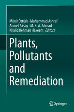 Plants Pollutants And Remediation 1st Edition Mnir Ztrk