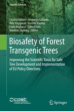 Biosafety Of Forest Transgenic Trees Improving The Scientific Basis For Safe Tree Development And Implementation Of Eu Policy Directives 1st Edition Cristina Vettori