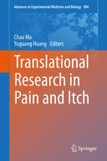 Translational Research In Pain And Itch 1st Edition Chao Ma Yuguang Huang Eds