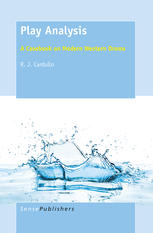 A Play Analysis A Casebook On Modern Western Drama R J Cardullo Auth
