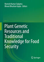 Plant Genetic Resources And Traditional Knowledge For Food Security 1st Edition Romesh Kumar Salgotra