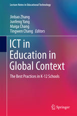 Ict In Education In Global Context The Best Practices In K12 Schools 1st Edition Jinbao Zhang
