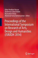 Proceedings Of The International Symposium On Research Of Arts Design And Humanities Isradh 2014 1st Edition Oskar Hasdinor Hassan