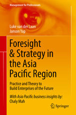 Foresight Strategy In The Asia Pacific Region Practice And Theory To Build Enterprises Of The Future 1st Edition Luke Van Der Laan