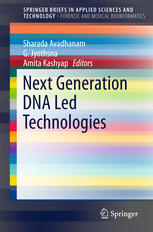 Next Generation Dna Led Technologies 1st Edition Sharada Avadhanam