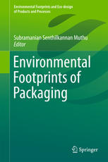 Environmental Footprints Of Packaging 1st Edition Subramanian Senthilkannan Muthu Eds