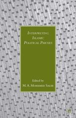 Interpreting Islamic Political Parties M A Mohamed Salih Eds