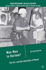 Mau Mau In Harlem G Horne