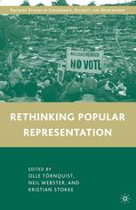 Rethinking Popular Representation Olle Trnquist Neil Webster