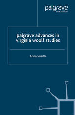 Palgrave Advances In Virginia Woolf Studies 1st Edition Anna Snaith Auth