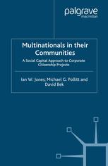 Multinationals In Their Communities A Social Capital Approach To Corporate Citizenship Projects Ian W Jones