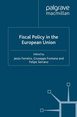Fiscal Policy In The European Union Jess Ferreiro Giuseppe Fontana