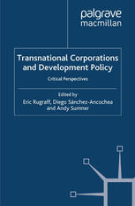 Transnational Corporations And Development Policy Critical Perspectives Eric Rugraff