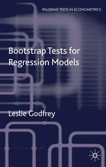 Bootstrap Tests For Regression Models 1st Edition Leslie Godfrey Auth