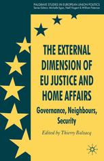 The External Dimension Of Eu Justice And Home Affairs Governance Neighbours Security Thierry Balzacq Eds