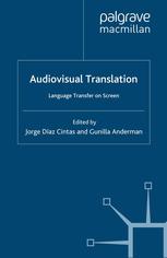Audiovisual Translation Language Transfer On Screen Jorge Daz Cintas