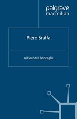 Piero Sraffa Alessandro Roncaglia Auth
