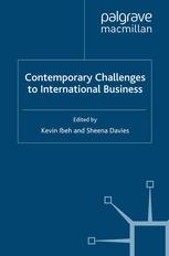 Contemporary Challenges To International Business Kevin Ibeh