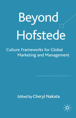 Beyond Hofstede Culture Frameworks For Global Marketing And Management Cheryl Nakata Auth