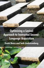 Optimizing A Lexical Approach To Instructed Second Language Acquisition Frank Boers