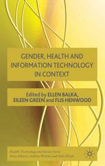 Gender Health And Information Technology In Context Ellen Balka