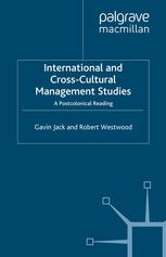 International And Crosscultural Management Studies A Postcolonial Reading Gavin Jack