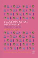 Egovernance For Development A Focus On Rural India Shirin Madon Auth