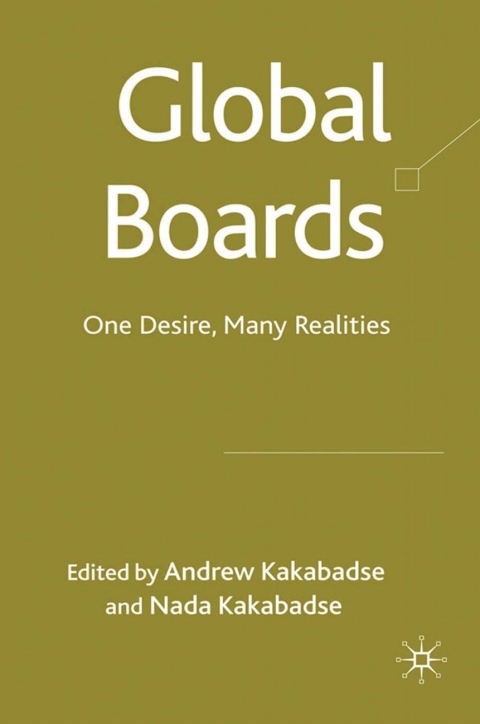 Global Boards One Desire Many Realities 2009th Edition A Kakabadse