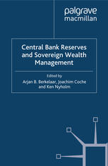 Central Bank Reserves And Sovereign Wealth Management Arjan B Berkelaar