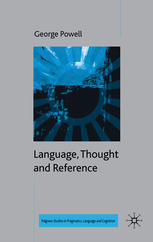 Language Thought And Reference George Powell Auth