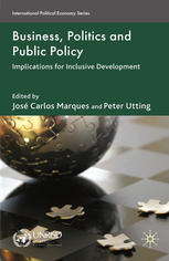 Business Politics And Public Policy Implications For Inclusive Development Jos Carlos Marques