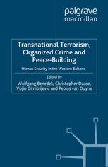 Transnational Terrorism Organized Crime And Peacebuilding Human Security In The Western Balkans Wolfgang Benedek