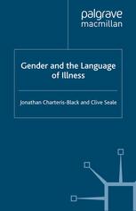 Gender And The Language Of Illness Jonathan Charterisblack Clive Seale Auth
