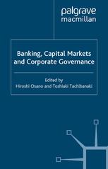 Banking Capital Markets And Corporate Governance Hiroshi Osano
