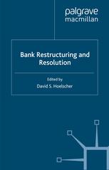 Bank Restructuring And Resolution David S Hoelscher Eds
