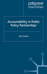 Accountability In Public Policy Partnerships Julia Steets Auth