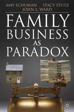 Family Business As Paradox Amy Schuman Stacy Stutz John L Ward Auth