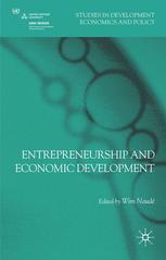 Entrepreneurship And Economic Development Wim Naud Eds