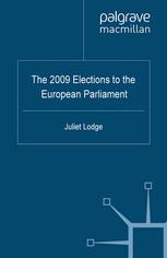 The 2009 Elections To The European Parliament Juliet Lodge Eds