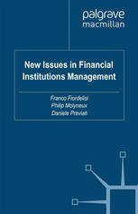 New Issues In Financial Institutions Management Franco Fiordelisi