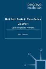 Unit Root Tests In Time Series Key Concepts And Problems 1st Edition Kerry Patterson Auth
