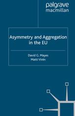 Asymmetry And Aggregation In The Eu David G Mayes Matti Virn Auth