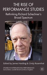The Rise Of Performance Studies J Harding C Rosenthal