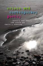 Crisis And Contemporary Poetry Anne Karhio Sen Crosson Charles I Armstrong Eds