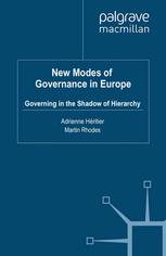 New Modes Of Governance In Europe Governing In The Shadow Of Hierarchy Adrienne Hritier