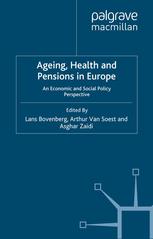Ageing Health And Pensions In Europe An Economic And Social Policy Perspective Lans Bovenberg