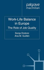 Worklife Balance In Europe The Role Of Job Quality Sonja Drobni